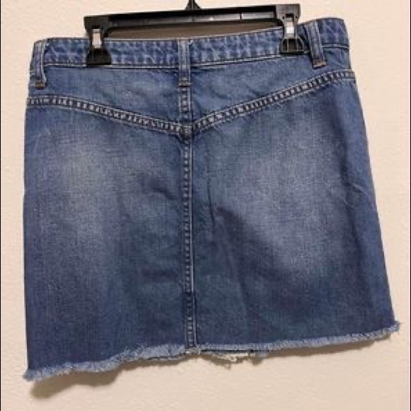 BDG Demin Button Front Skirt - Picture 5 of 5